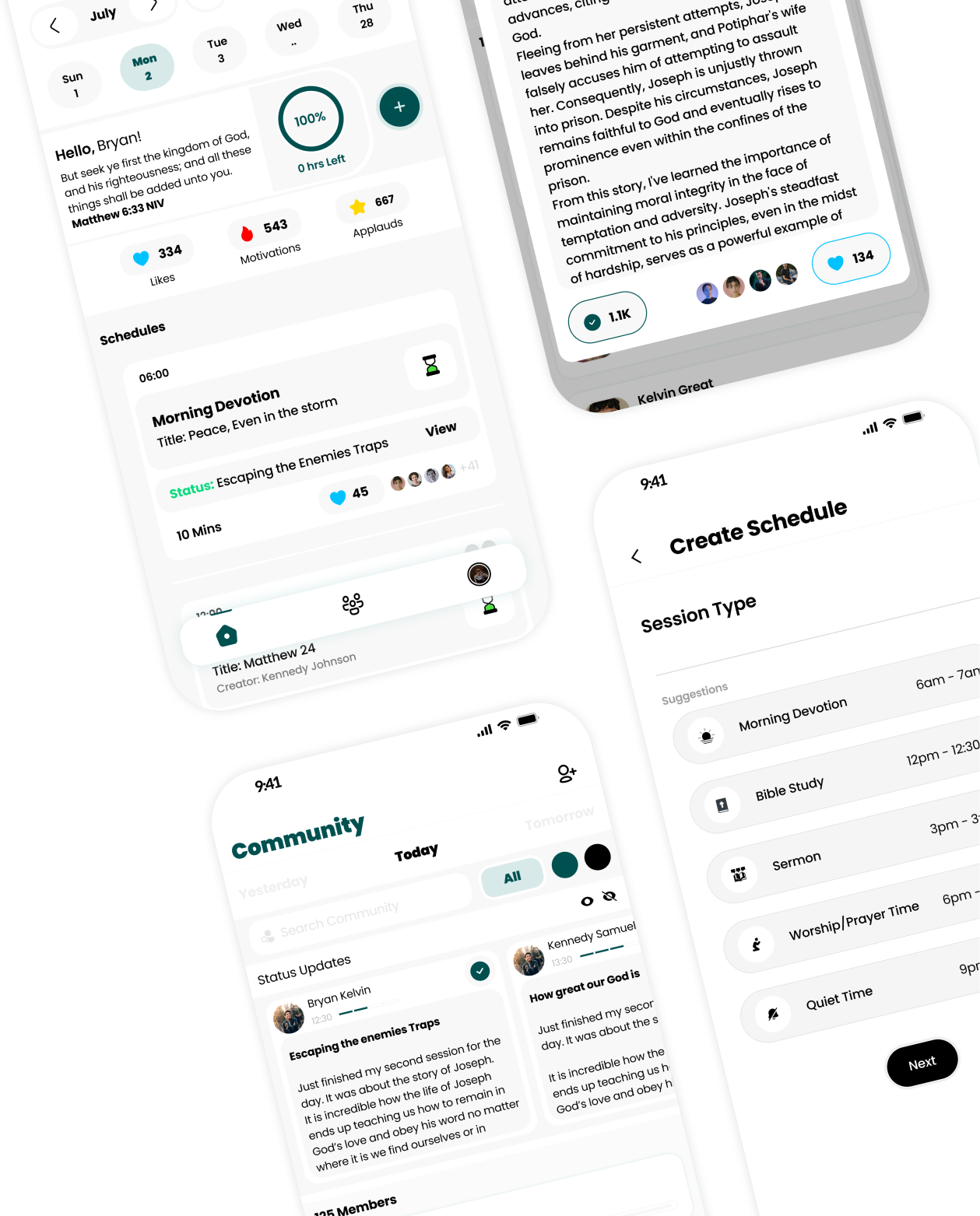 Mobile Frame of the Web App